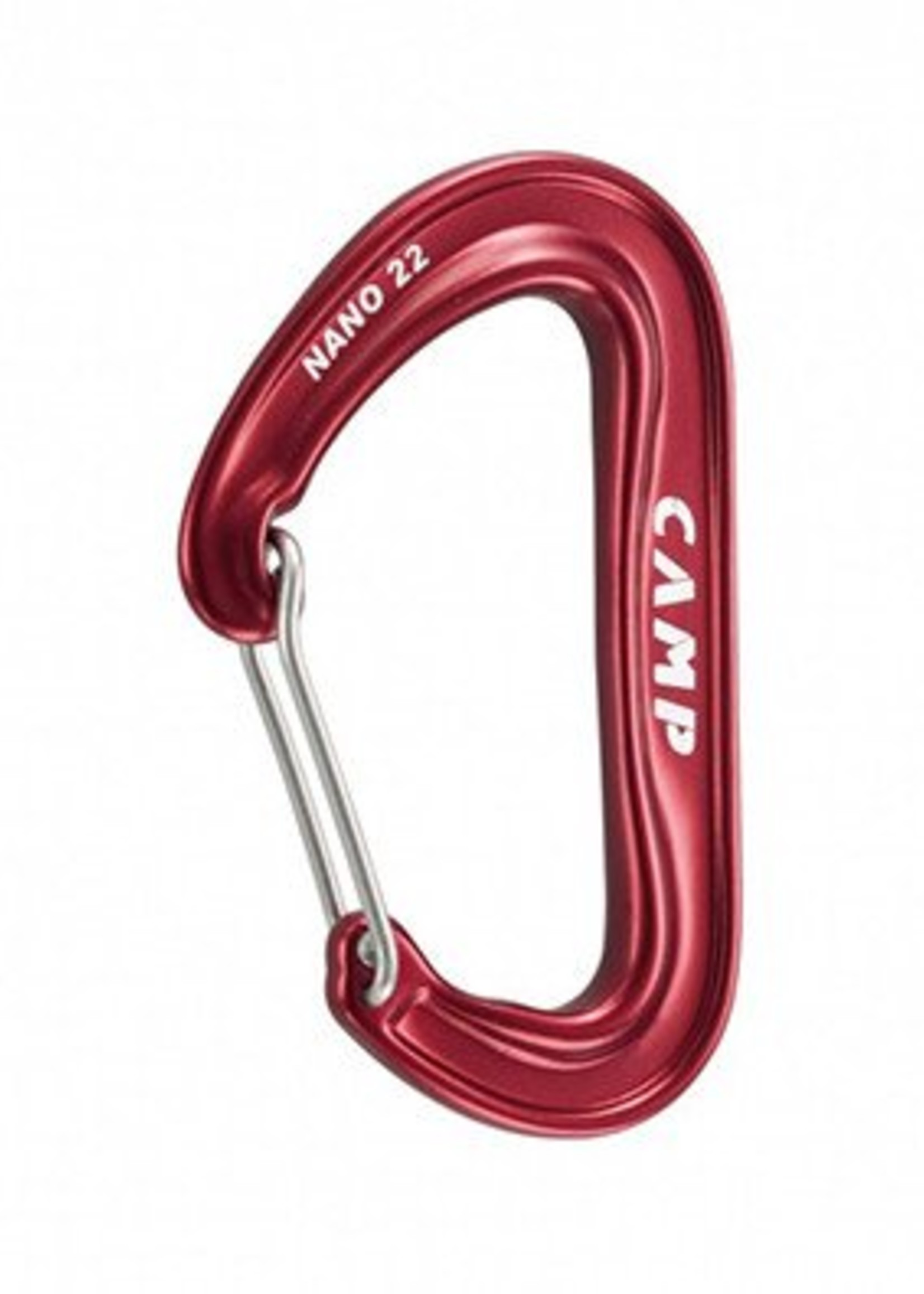 Camp USA Nano 22 Non-Locking, Wire Gate Carabiner
