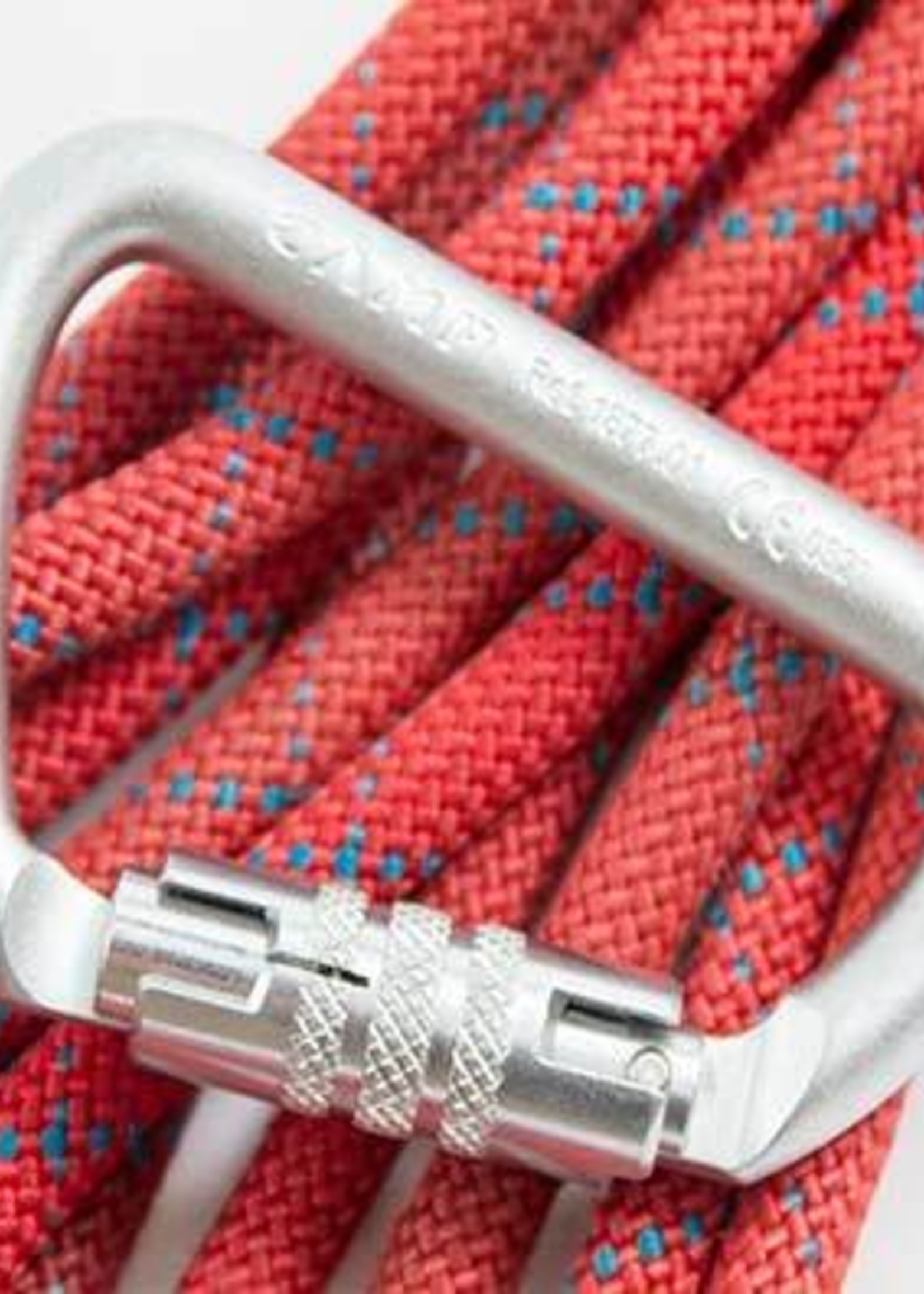 Camp USA STEEL D 2LOCK CARABINER
