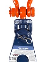 McKissick McKissick Block - 3" Sheave  - 1/2" Synthetic Rope