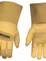 Youngstown Leather Utility Plus Wide-Cuff Glove