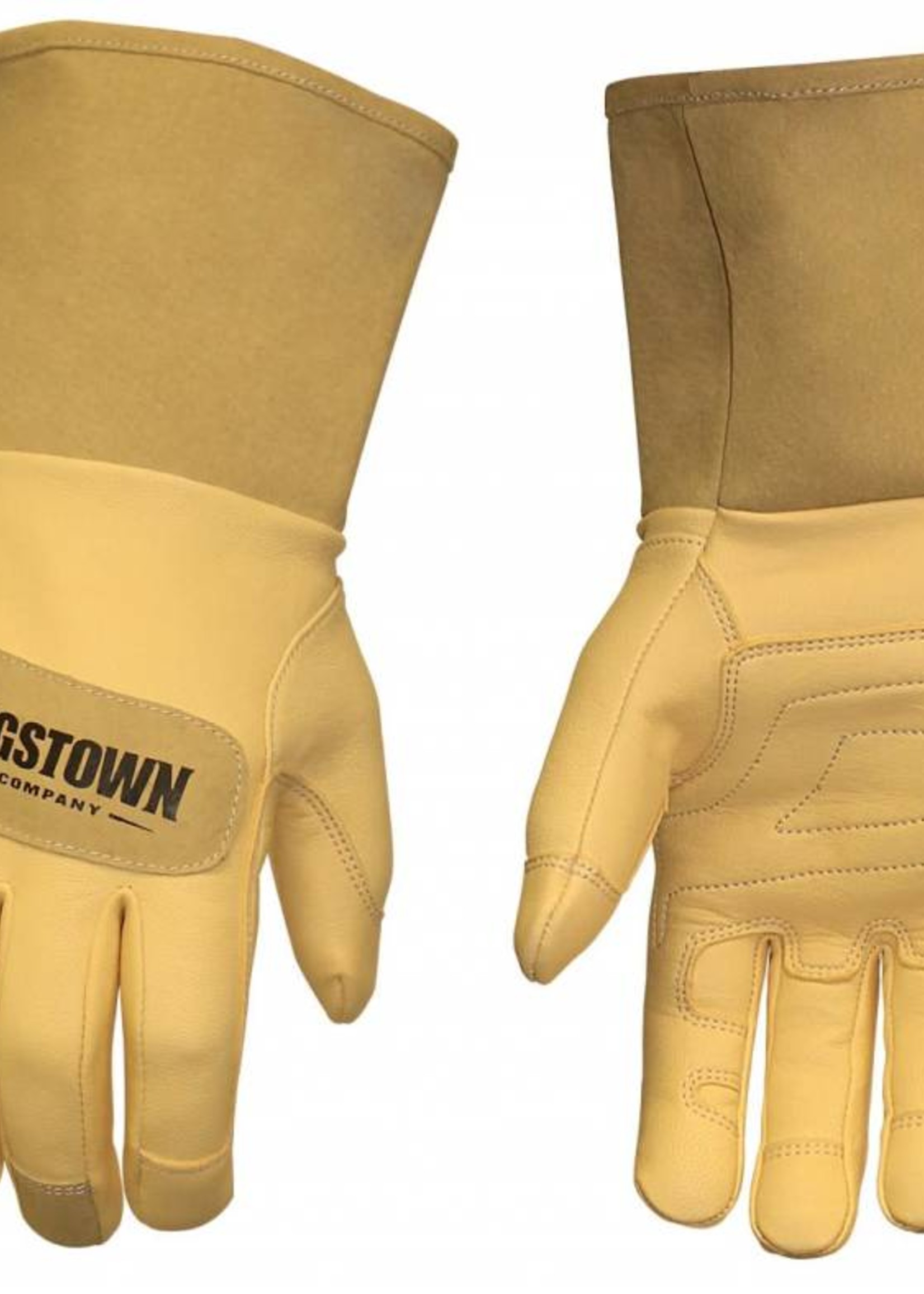 Youngstown Leather Utility Plus Wide-Cuff Glove