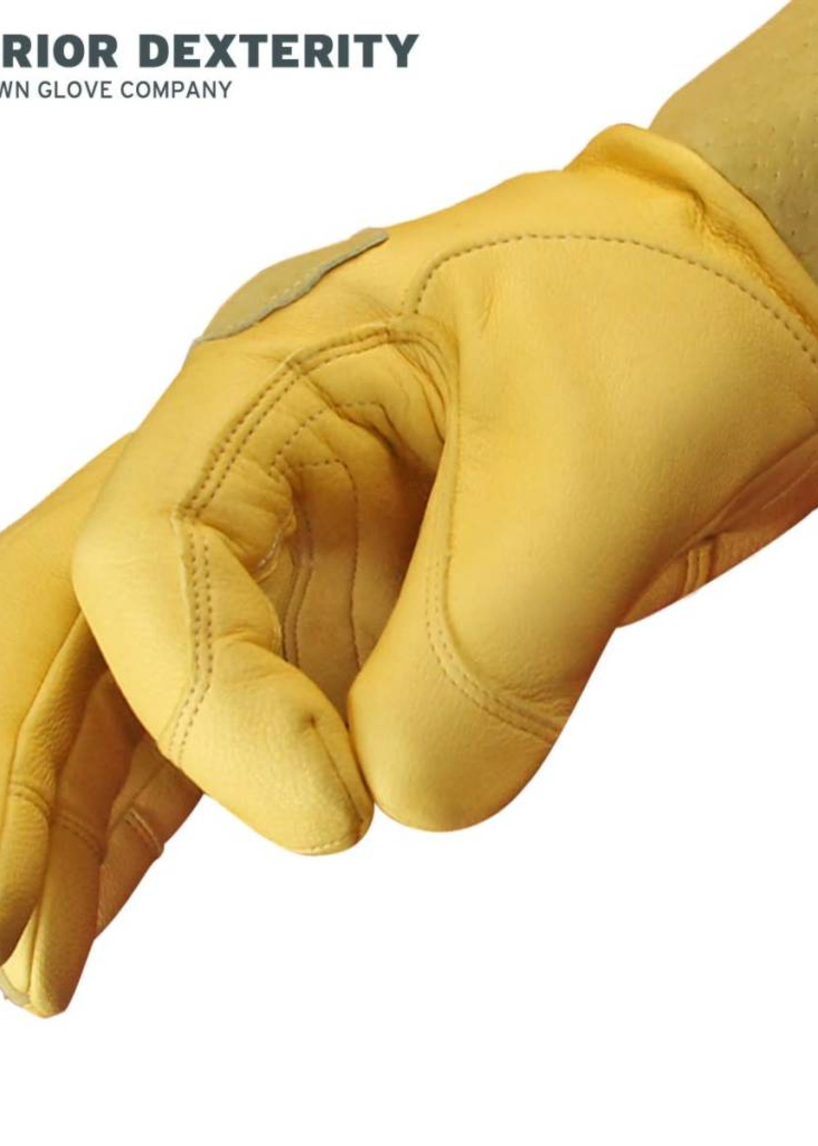 Youngstown Leather Utility Plus Wide-Cuff Glove