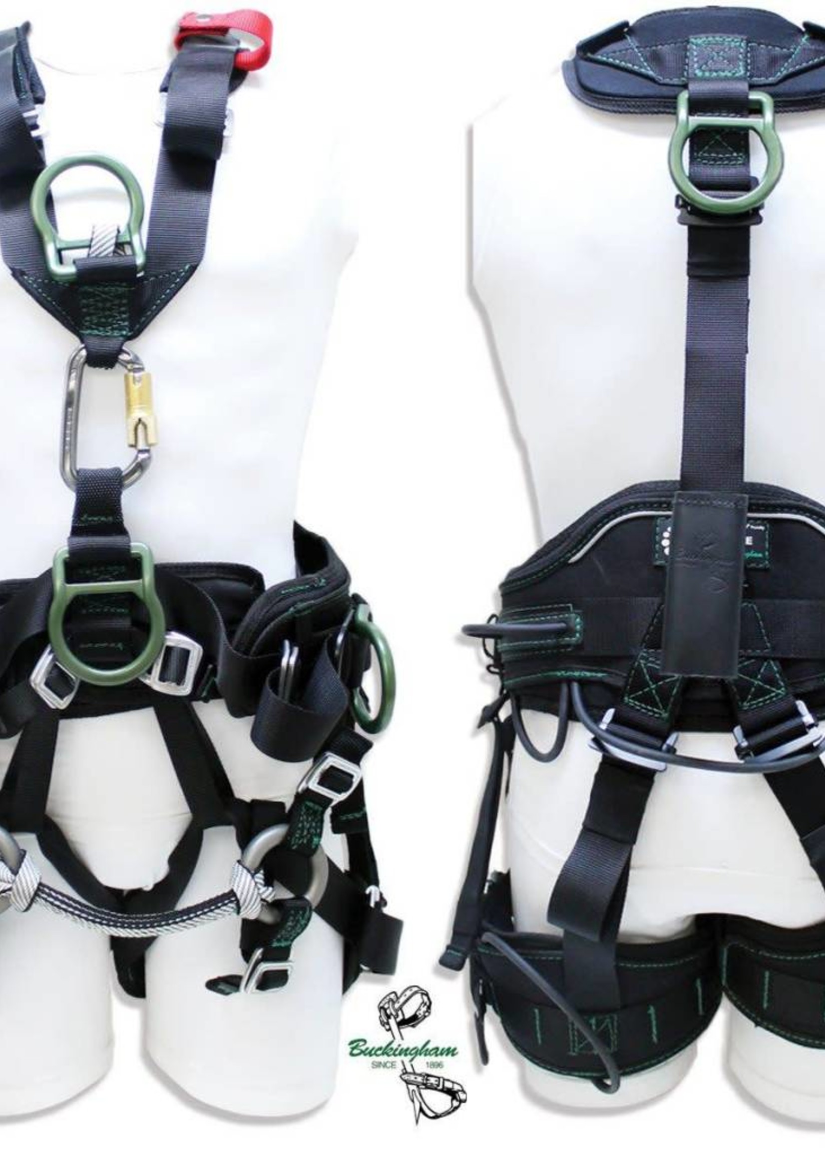 Buckingham Mfg Buck R.A.T.H.™ (Rope Access Technicians Harness)