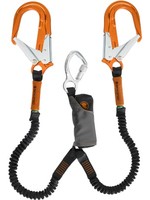 Skylotec SKYSAFE PRO FLEX Aluminum Double leg Large Orange Alu Snaphooks