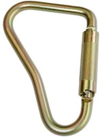 Skylotec Large Size Steel Carabiner - ANSI Rated Gate -