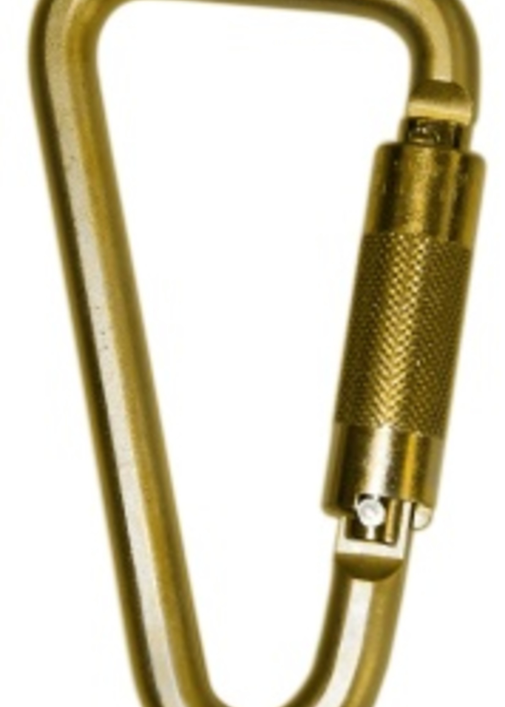 Skylotec Large Size Steel Carabiner - ANSI Rated Gate -