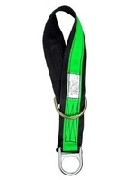 Buckingham Mfg Anchor Strap W/Wear Guard 6'