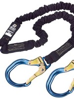 3M Fall Protection 100% Tie-Off, tubular Nomex/Kevlar web, steel hooks, 6 ft.