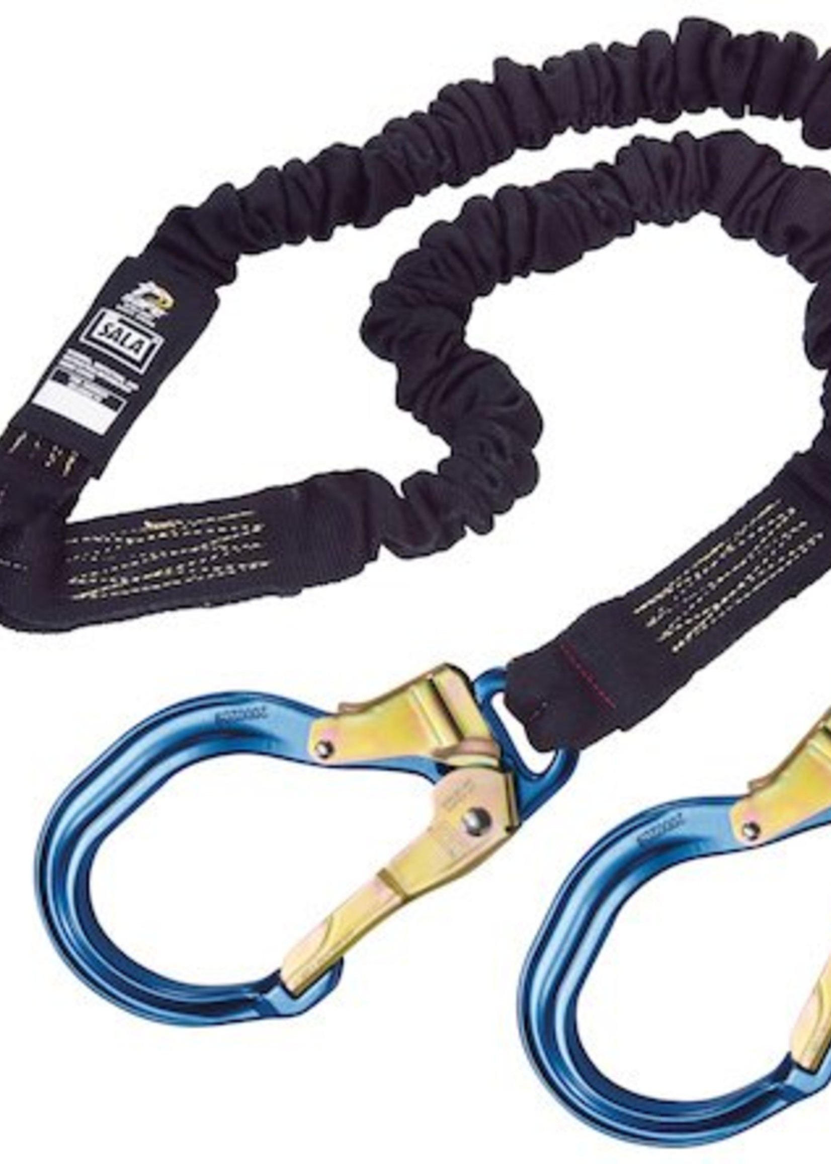 3M Fall Protection 100% Tie-Off, tubular Nomex/Kevlar web, steel hooks, 6 ft.