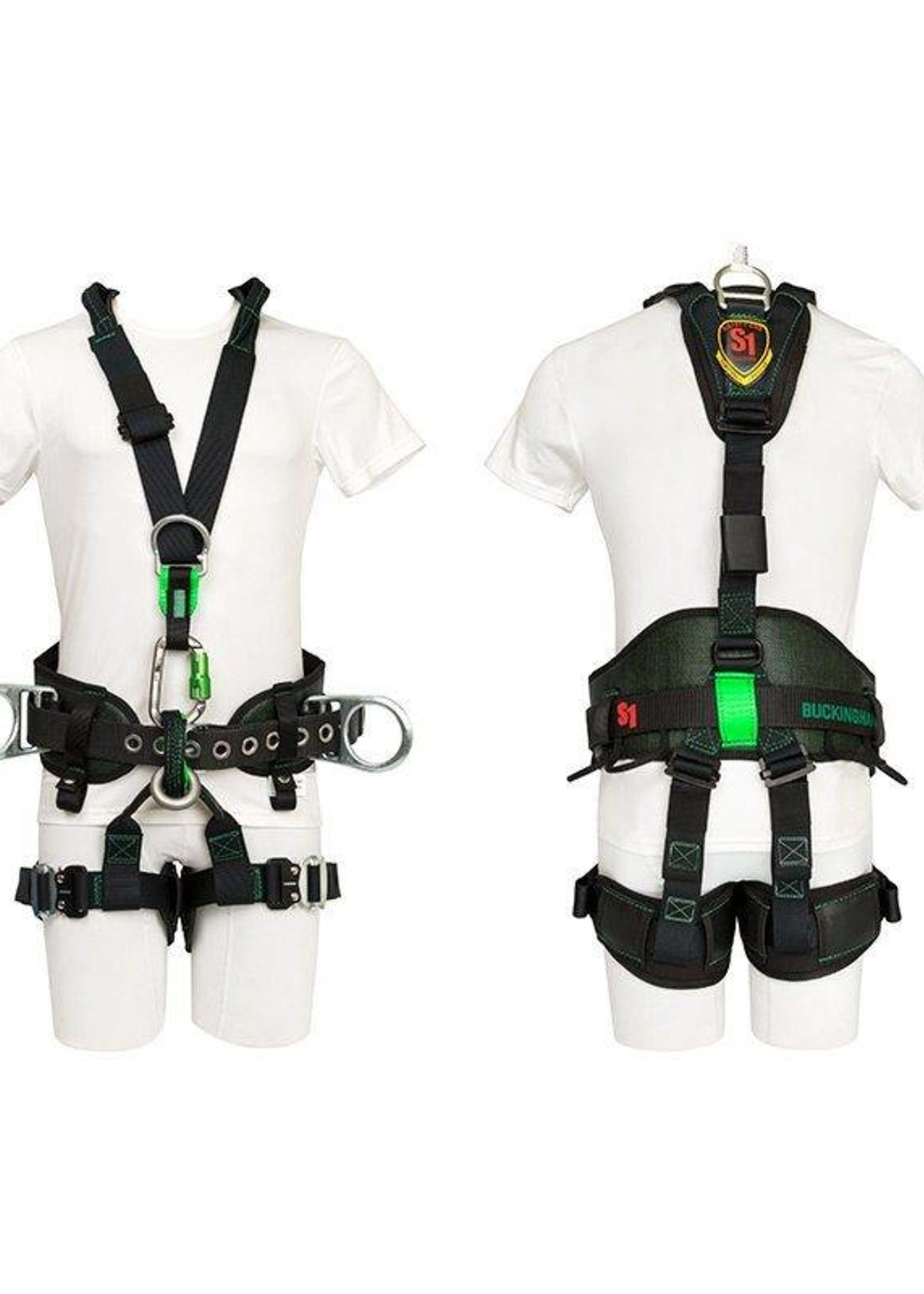 Buckingham Mfg S1 Pro Harness, Arc Rated