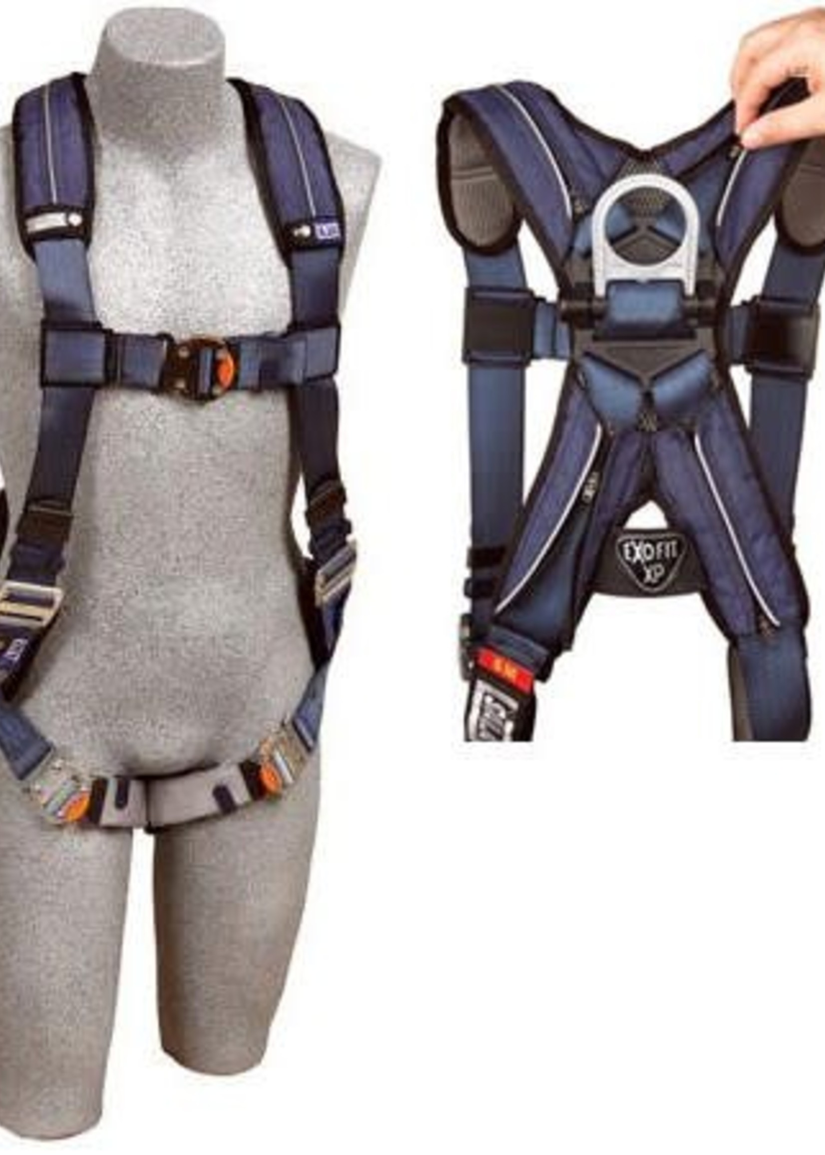 3M Fall Protection DBI Sala ExoFit XP Vest-Style Harness