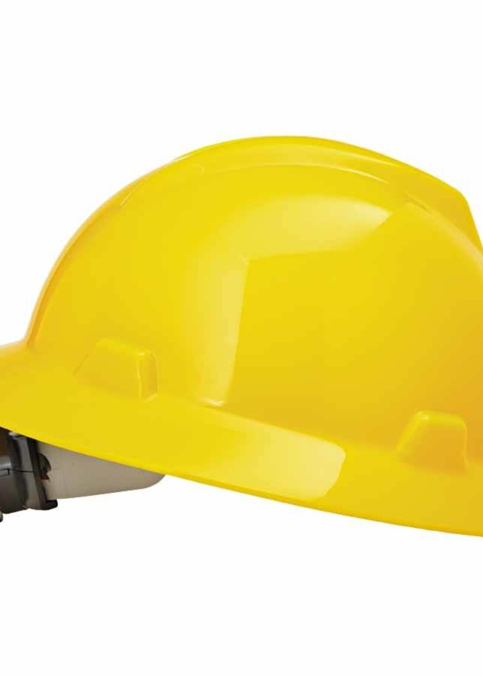MSA Safety V Gard Hard Hat W/Rachet Suspension