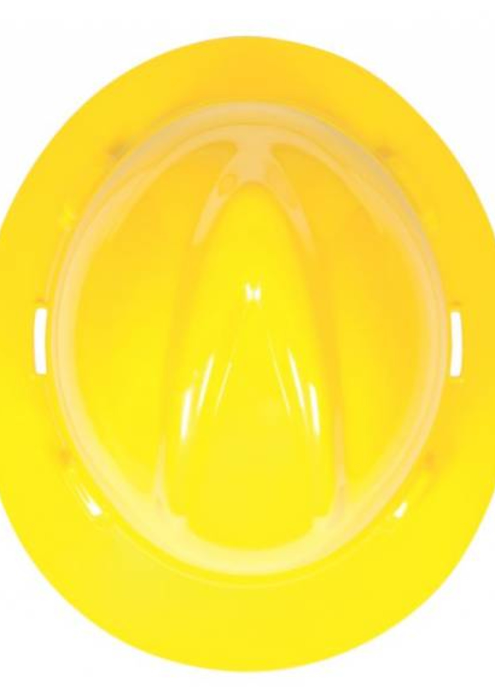 MSA Safety V Gard Hard Hat W/Rachet Suspension