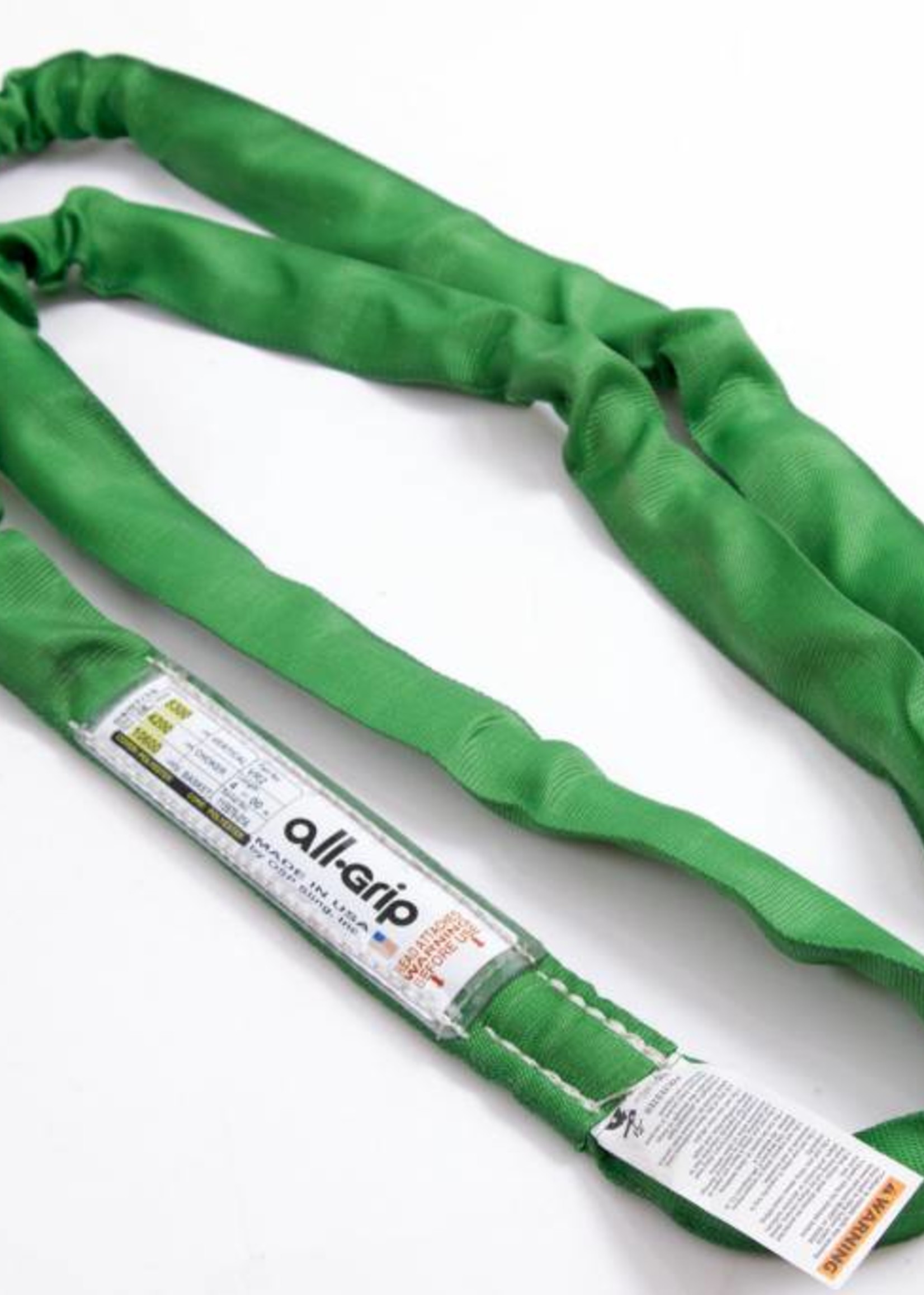 OSP Sling Polyester Round Sling Green,