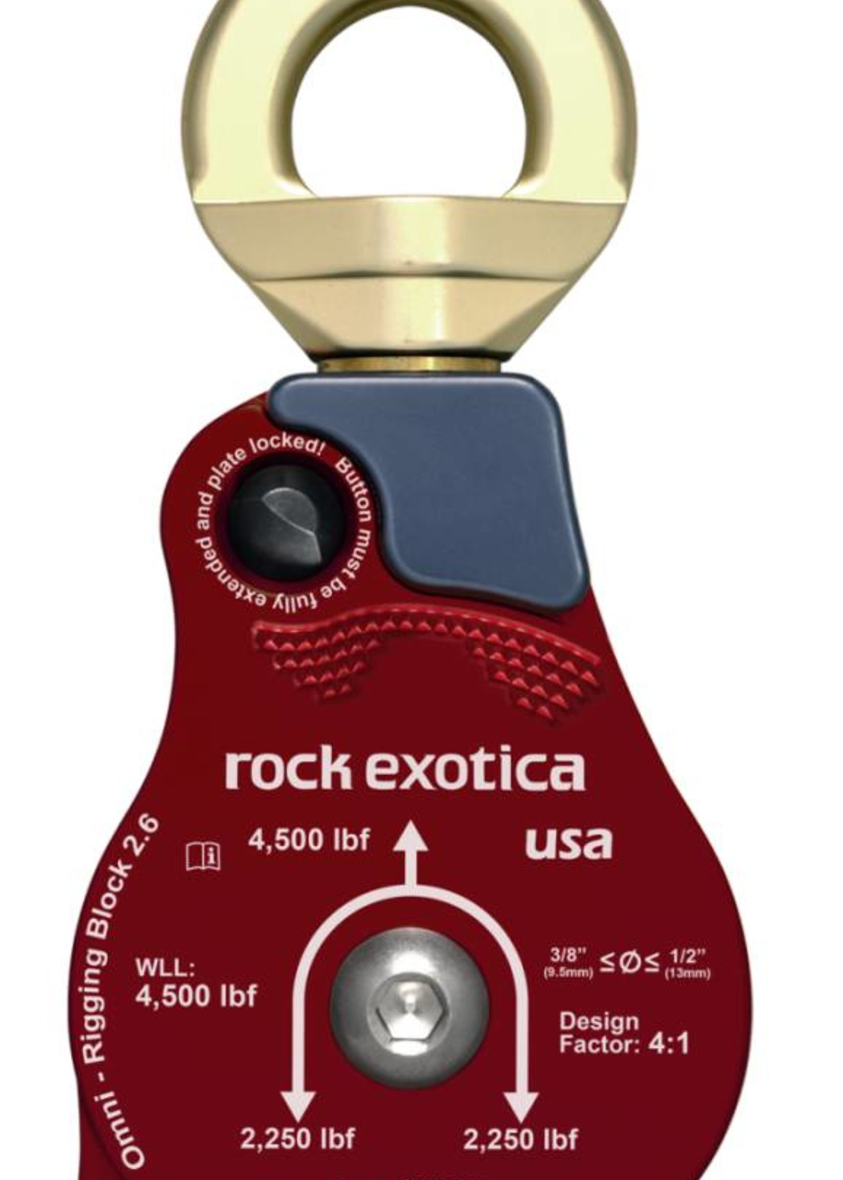 Rock Exotica Material Handling Omni Block
