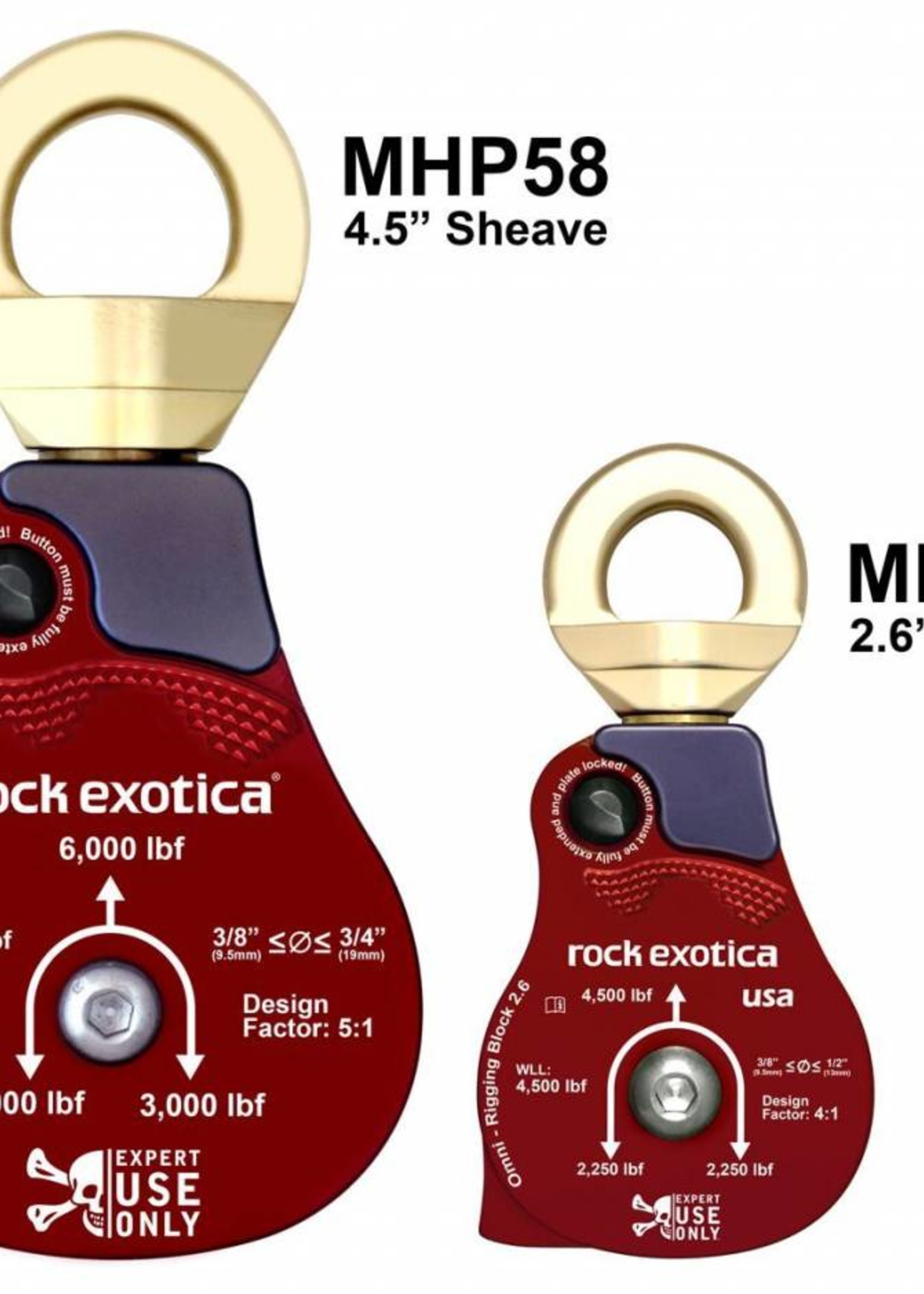 Rock Exotica Material Handling Omni Block