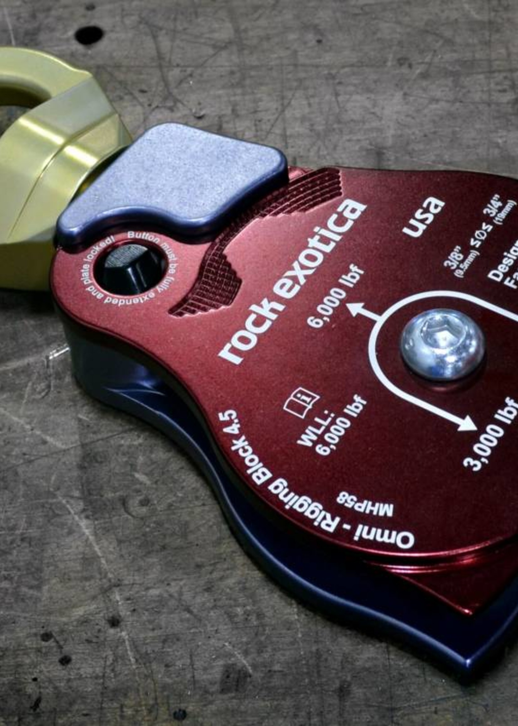 Rock Exotica Material Handling Omni Block