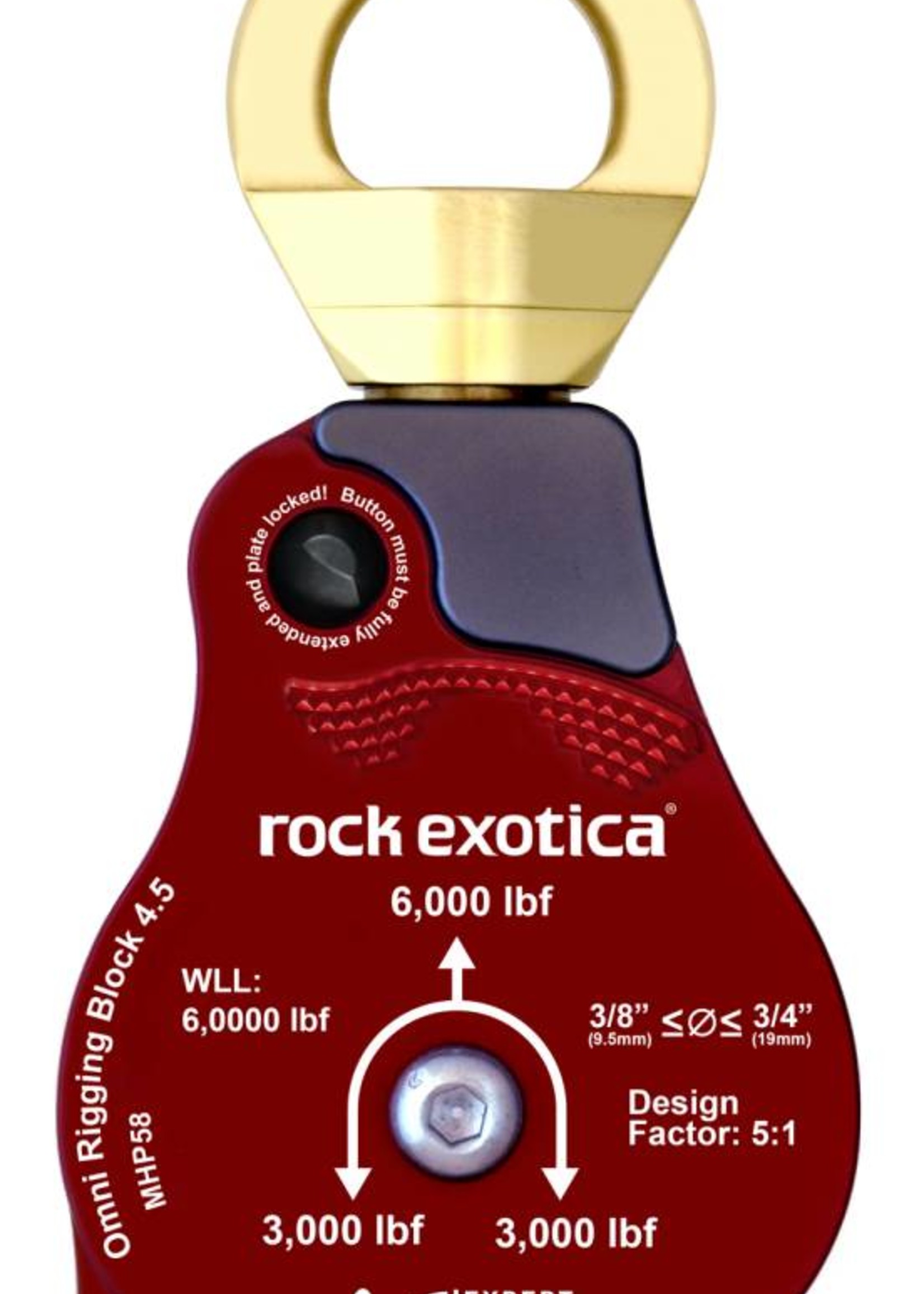 Rock Exotica Material Handling Omni Block