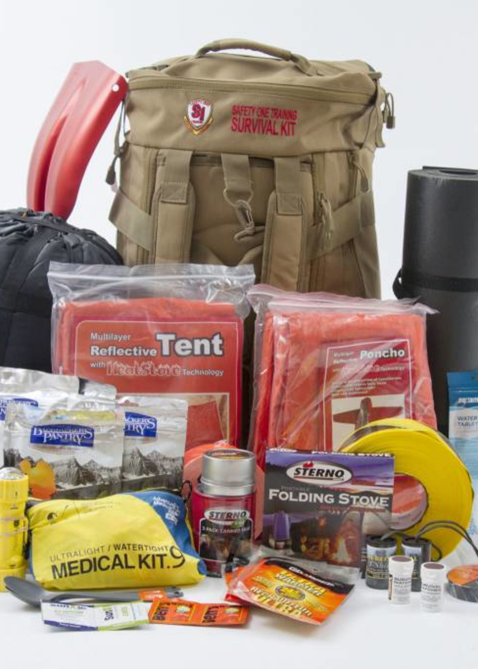 Safety One Vehicle Survival Kit