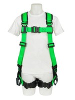 Buckingham Mfg BUCKOHM H-STYLE HARNESS WITH ALL DIELECTRIC HARDWARE