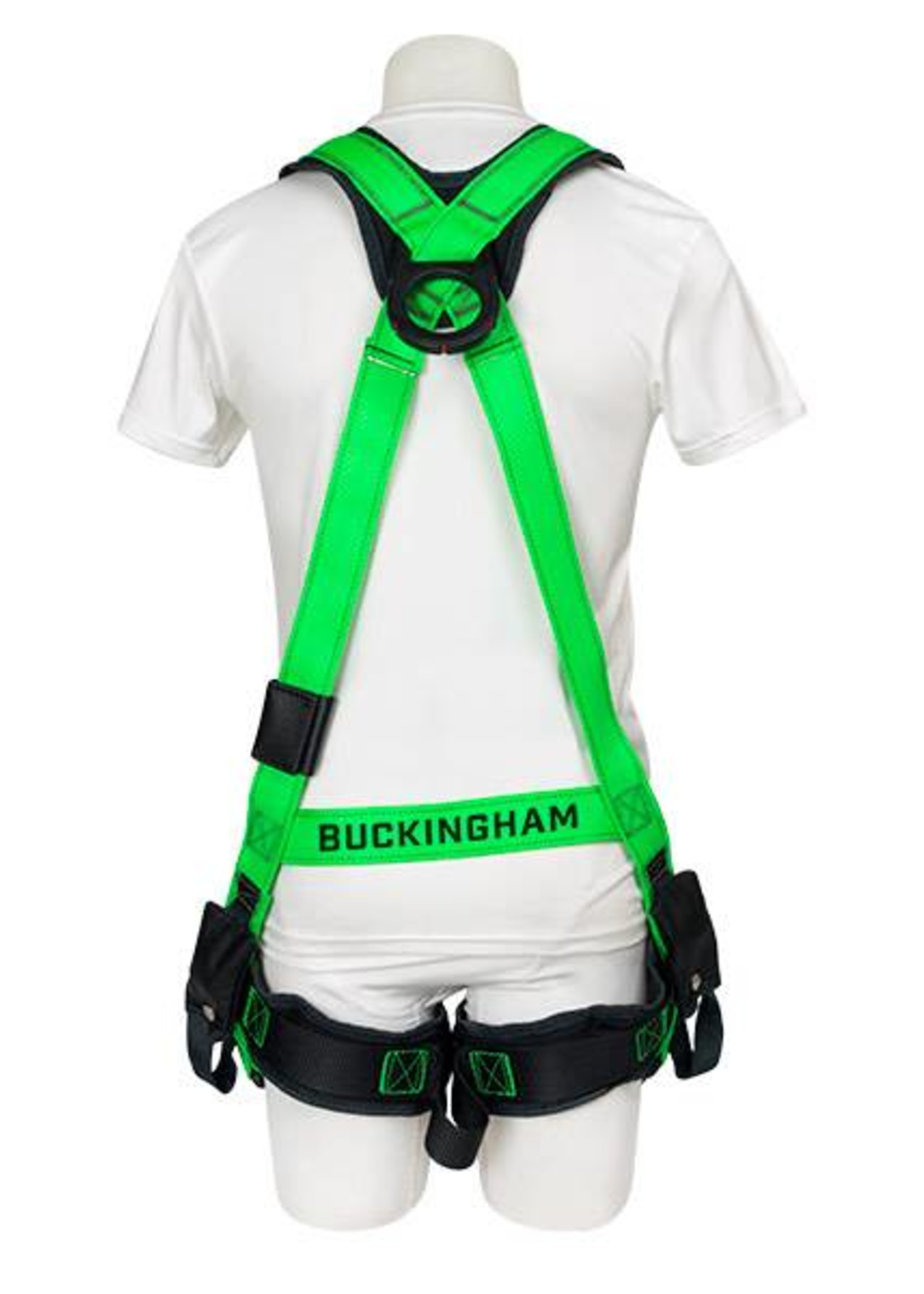 Buckingham Mfg BUCKOHM H-STYLE HARNESS WITH ALL DIELECTRIC HARDWARE