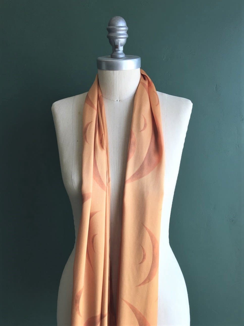 mango silk scarf