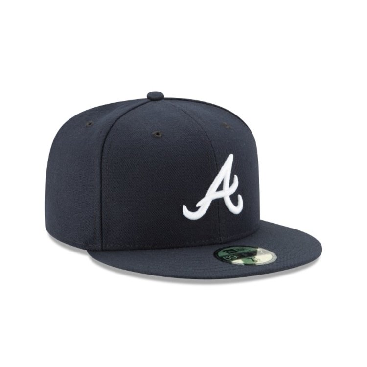 New Era Atlanta Braves 2017 AC On Field Road Navy