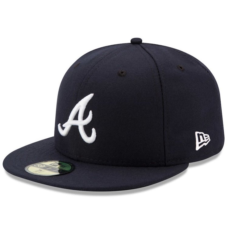 New Era Atlanta Braves 2017 AC On Field Road Navy