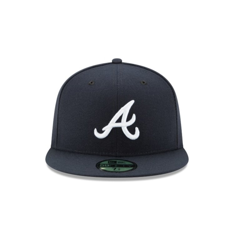 New Era Atlanta Braves 2017 AC On Field Road Navy