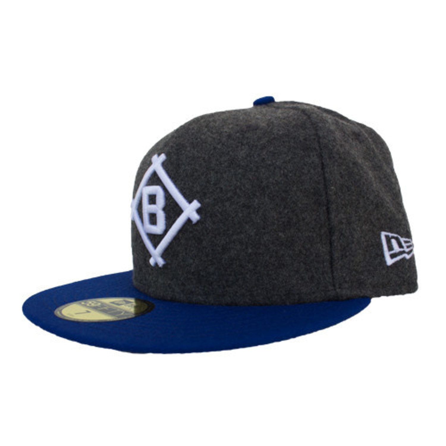 Brooklyn Dodgers 1912 COOPERSTOWN Fitted Hat by New Era