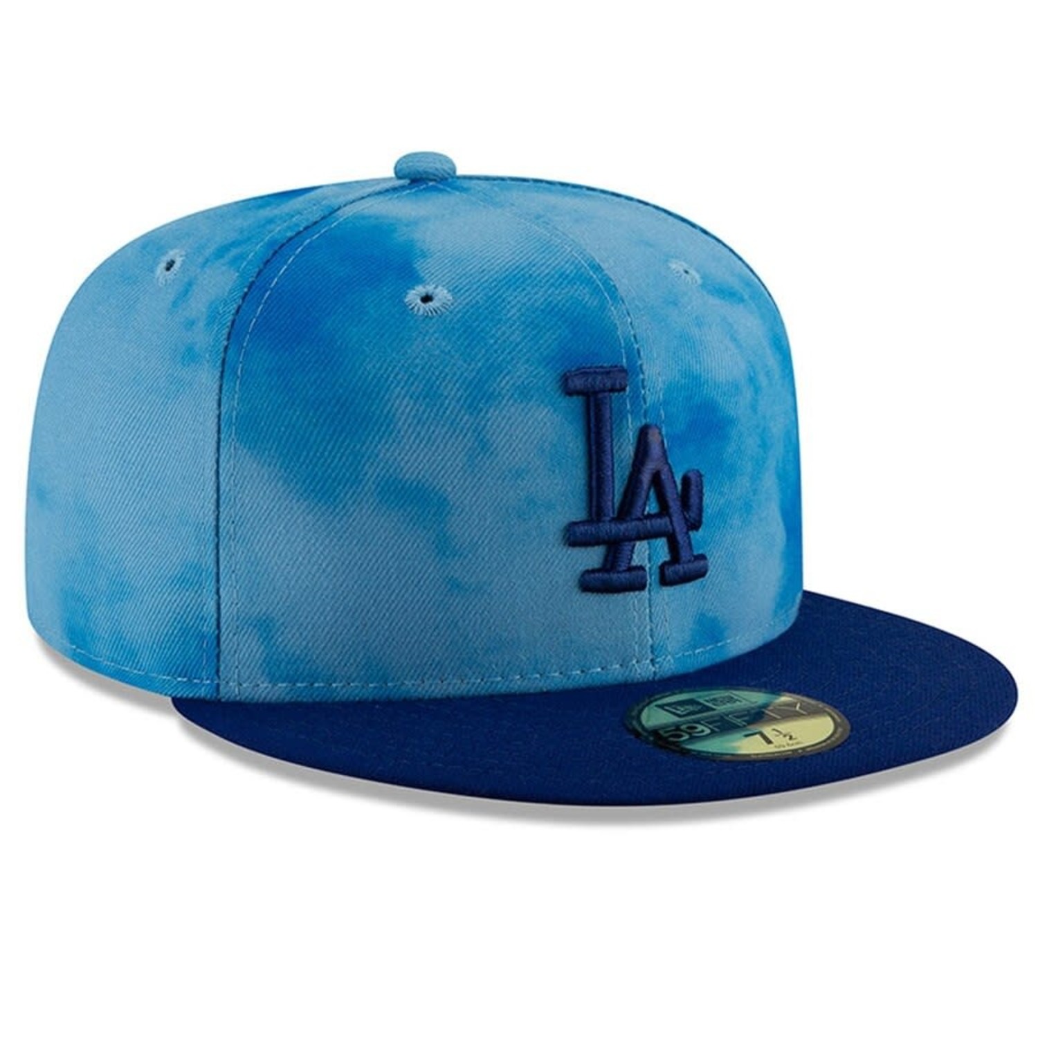 Los Angeles Dodgers New Era Father's Day On-Field 59FIFTY Fitted