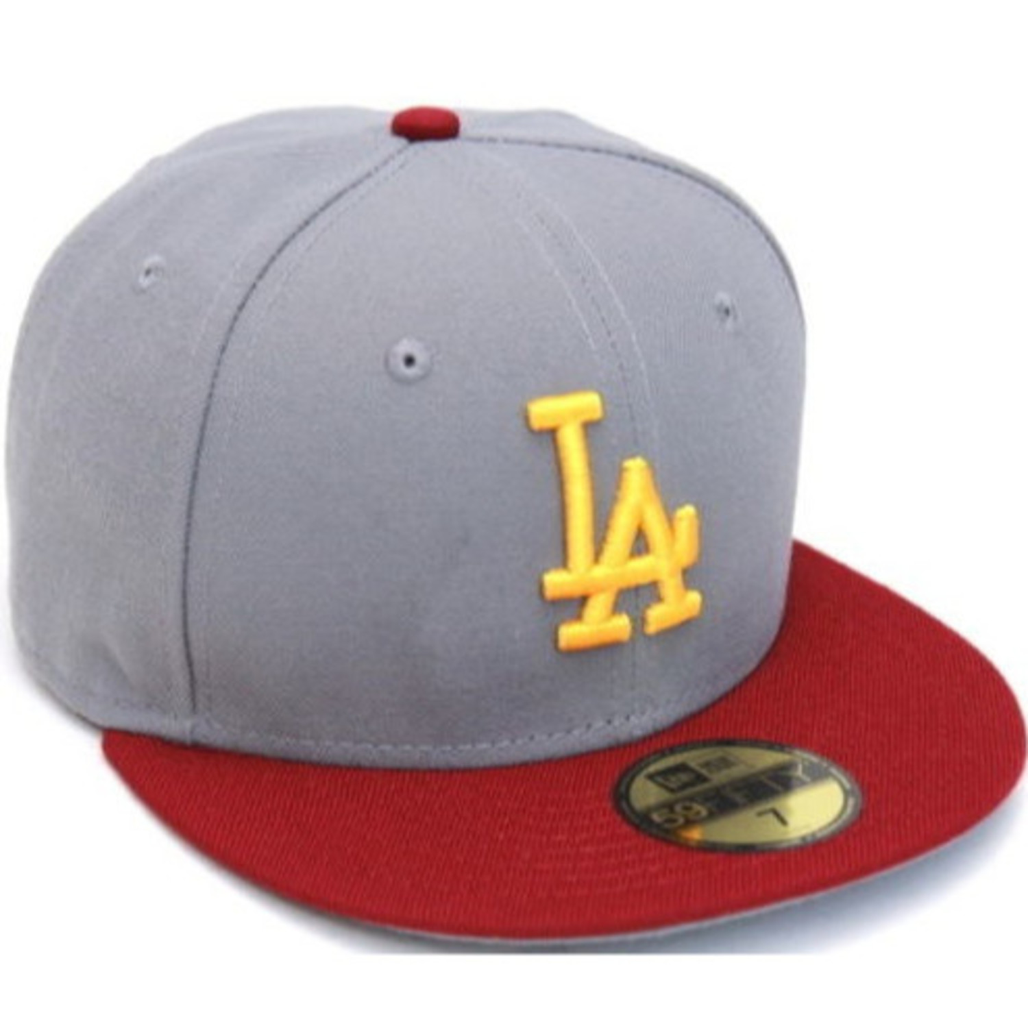 New Era LA Dodgers Cardinal Gold