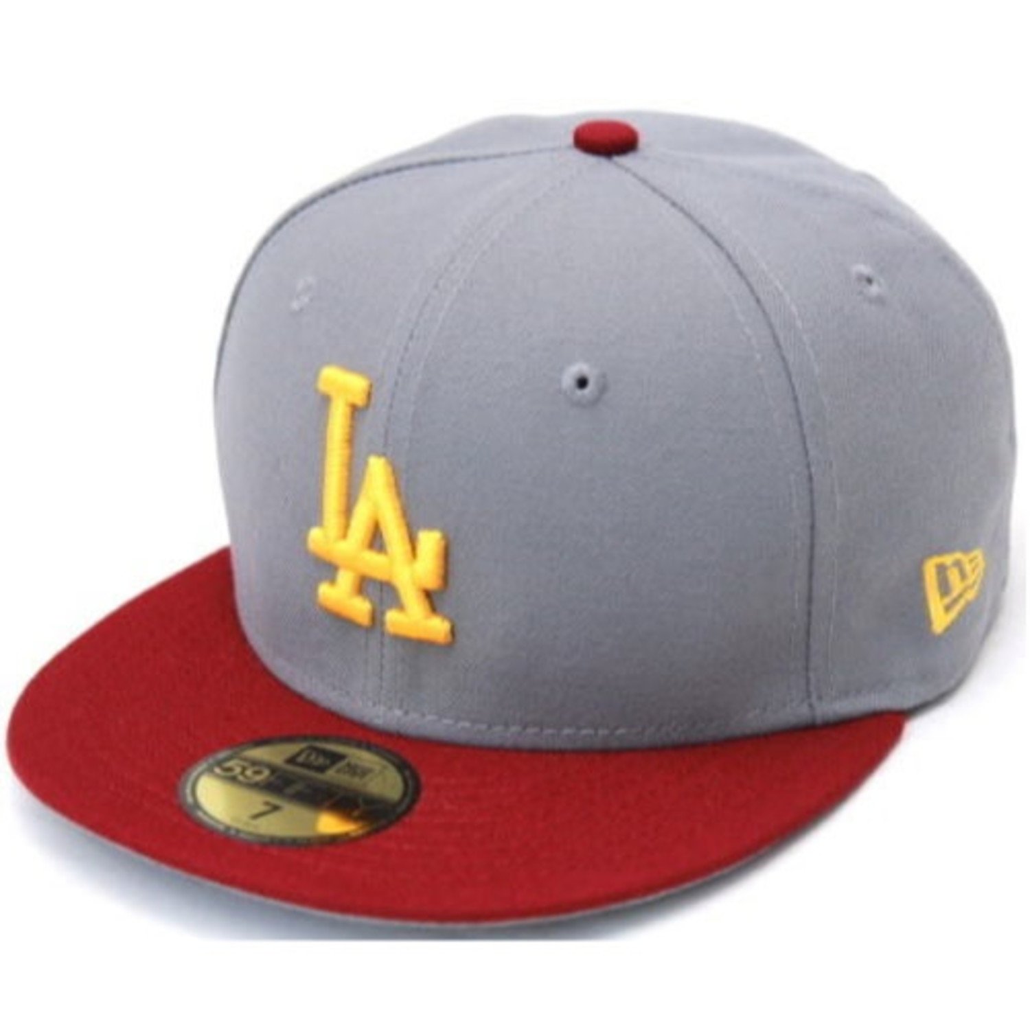 Cardinal and gold hot sale la dodger hat