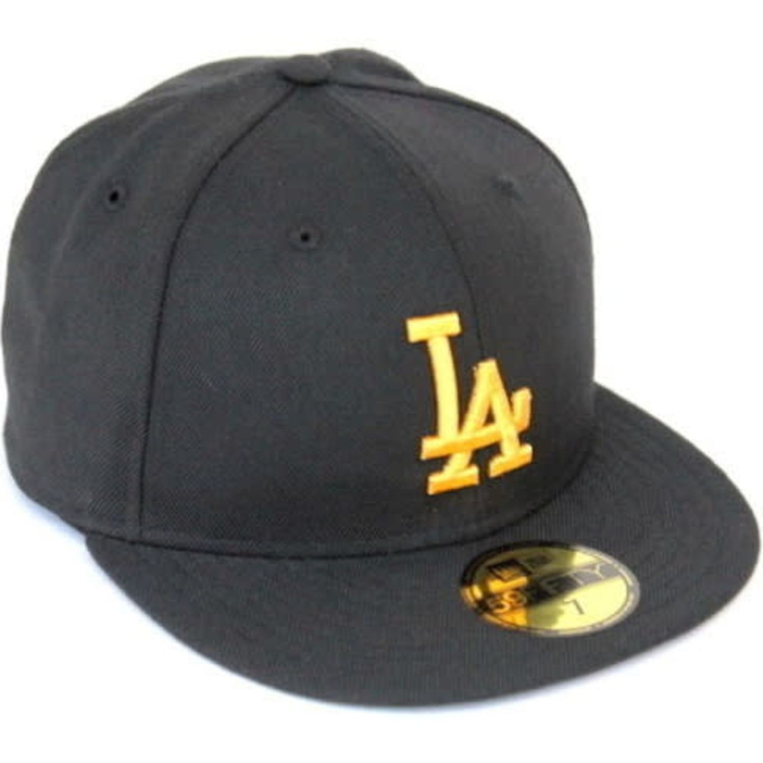 dodgers hat black and gold