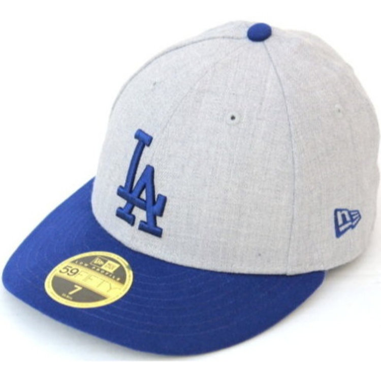 New Era LA Dodgers Low Crown 1963 World Series Heather Gray/Royal