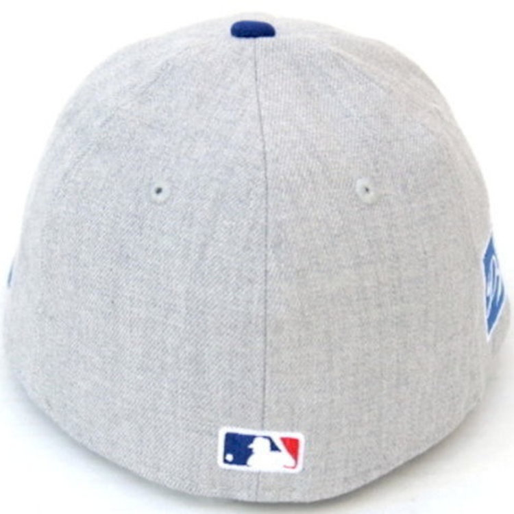 New Era LA Dodgers Low Crown 1963 World Series Heather Gray/Royal
