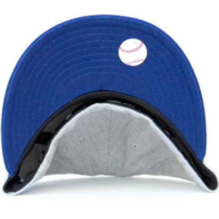 New Era LA Dodgers Low Crown 1963 World Series Heather Gray/Royal