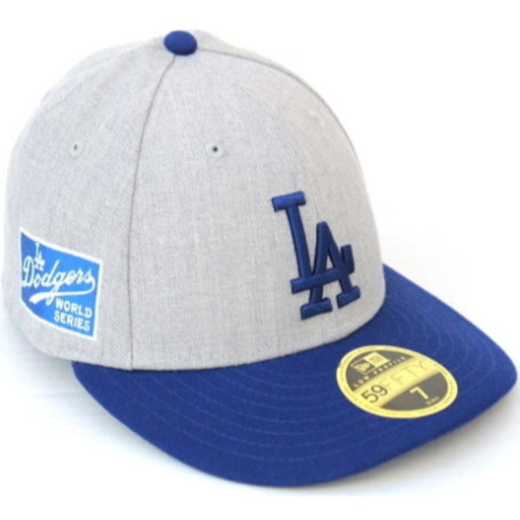 New Era LA Dodgers Low Crown 1963 World Series Heather Gray/Royal