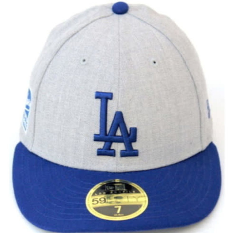 New Era LA Dodgers Low Crown 1963 World Series Heather Gray/Royal