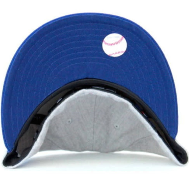New Era LA Dodgers Low Crown 1963 World Series Heather Gray/Royal