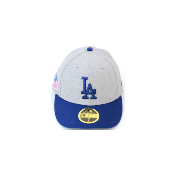 la dodgers low crown hat