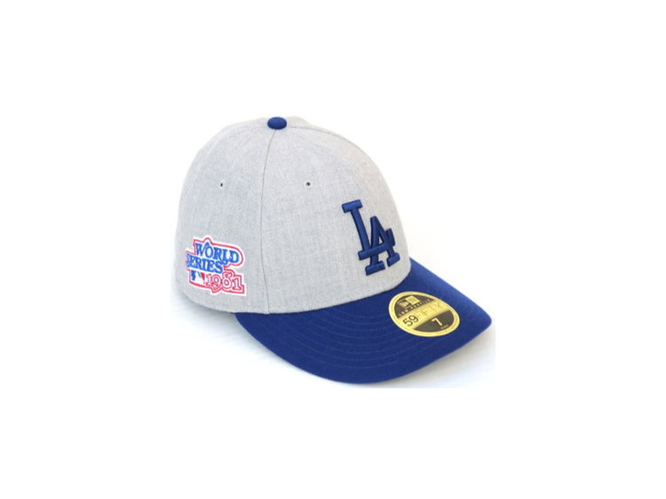 New Era LA Dodgers Low Crown 1981 World Series
