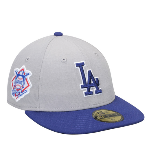 LA Dodgers W 920 Bloom Chrome Adjustable - The Locker Room of Downey