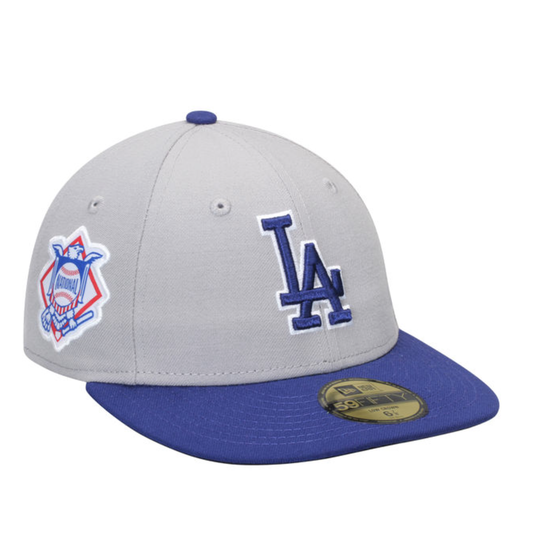 la dodgers low profile hat
