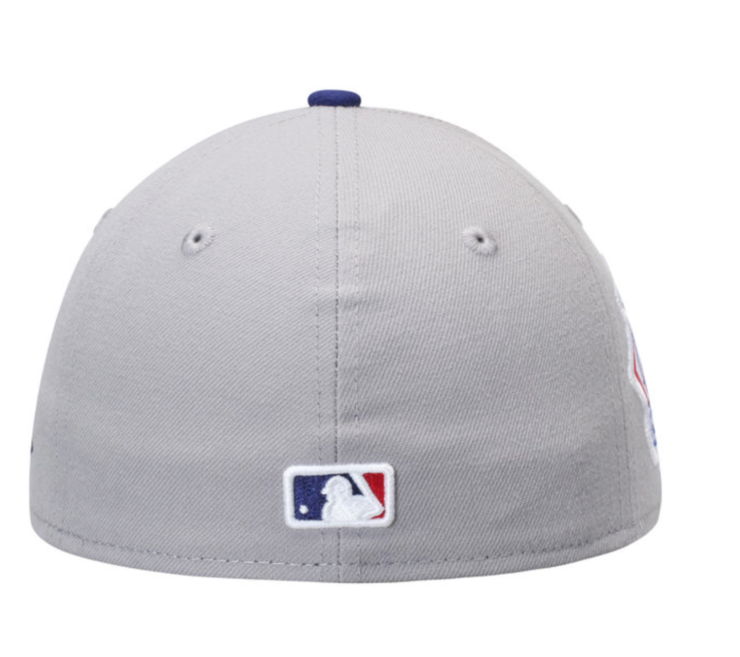 LA Dodgers Low Profile 2T Patched Storm Gray/Royal - The Locker