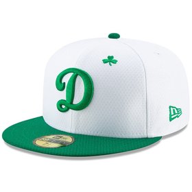 dodgers st patrick's hat