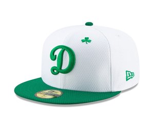 New Era LA Dodgers MLB 20 5950 St. Patrick's Day On Field