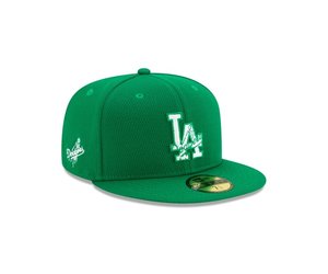 New Era LA Dodgers MLB 19 5950 St. Patrick's Day On Field