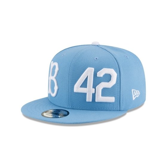 jackie robinson 42 fitted hat