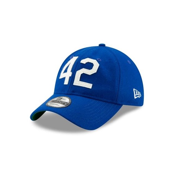 brooklyn dodgers 42 hat